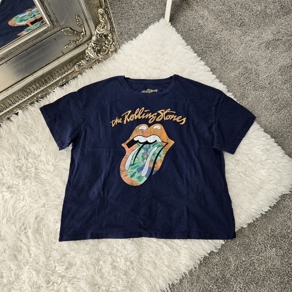 The Rolling Stones Short Sleeve Tee Size XXL. Good preowned condition.B - Picture 1 of 6